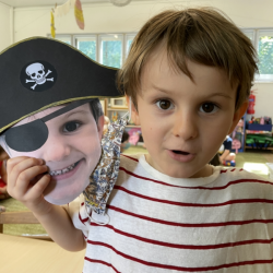 Ahoy there pirate Max.