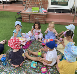 Our last day of term picnic!