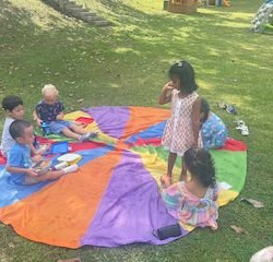 Our end of term picnic was fun!