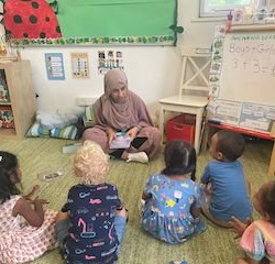 Maha (Alara's mum) came in to talk about Eid celebrations!