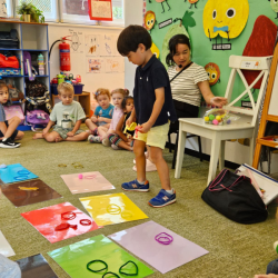 Matching and sorting in Mandarin class