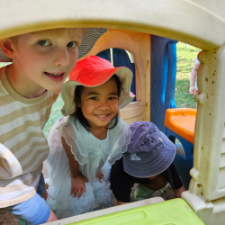 Lovely smiles from our Bees.