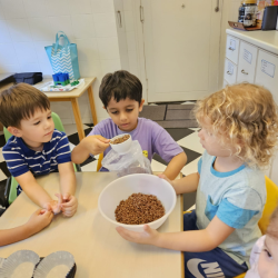 Master chefs at work!