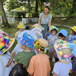 Our Easter bonnets