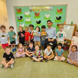 Thank you Nitin - our mystery reader.