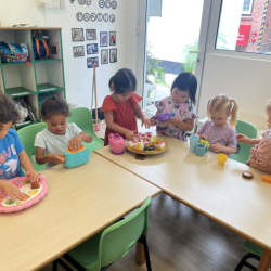 Dragonfly-girls-enjoying-pretend-tea-time-party-