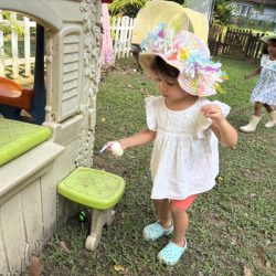 Egg hunting