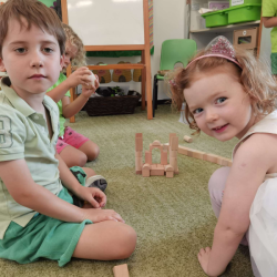 Look at this beautiful building Wilbur built.
