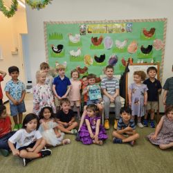 Thank you Ben and William (Jamie's brothers) for coming in to read! 