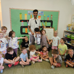 Thank you for coming in to read to us, Nitin!
