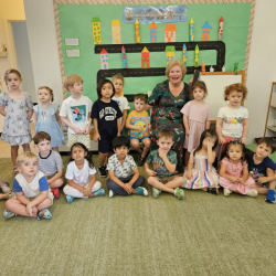 Thank you to Jamie's grandma for coming in to read! 