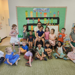 Thank you to our Mystery Reader, Kanha's daddy! 