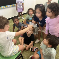  Alex brought a snail for show and tell 