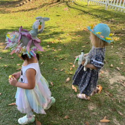 Beautiful Easter Bonnets!