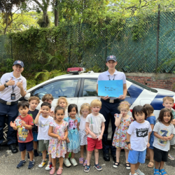 Dragonflies learnt a lot from the police visit