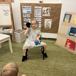Isabelle's show & tell