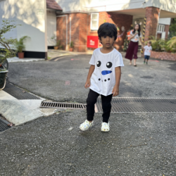 Aarav is on his way to the concert!