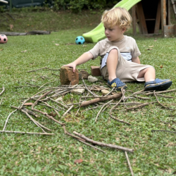 More bonfire making!